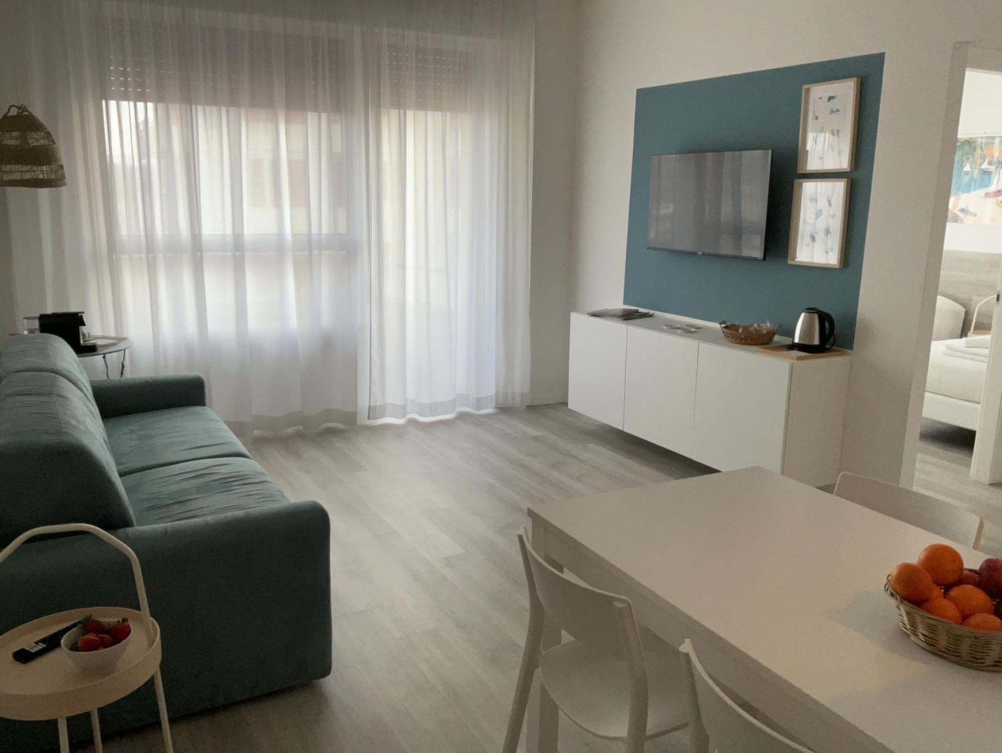 Lamar Suites Seafront Apartments Misano Adriatico Esterno foto