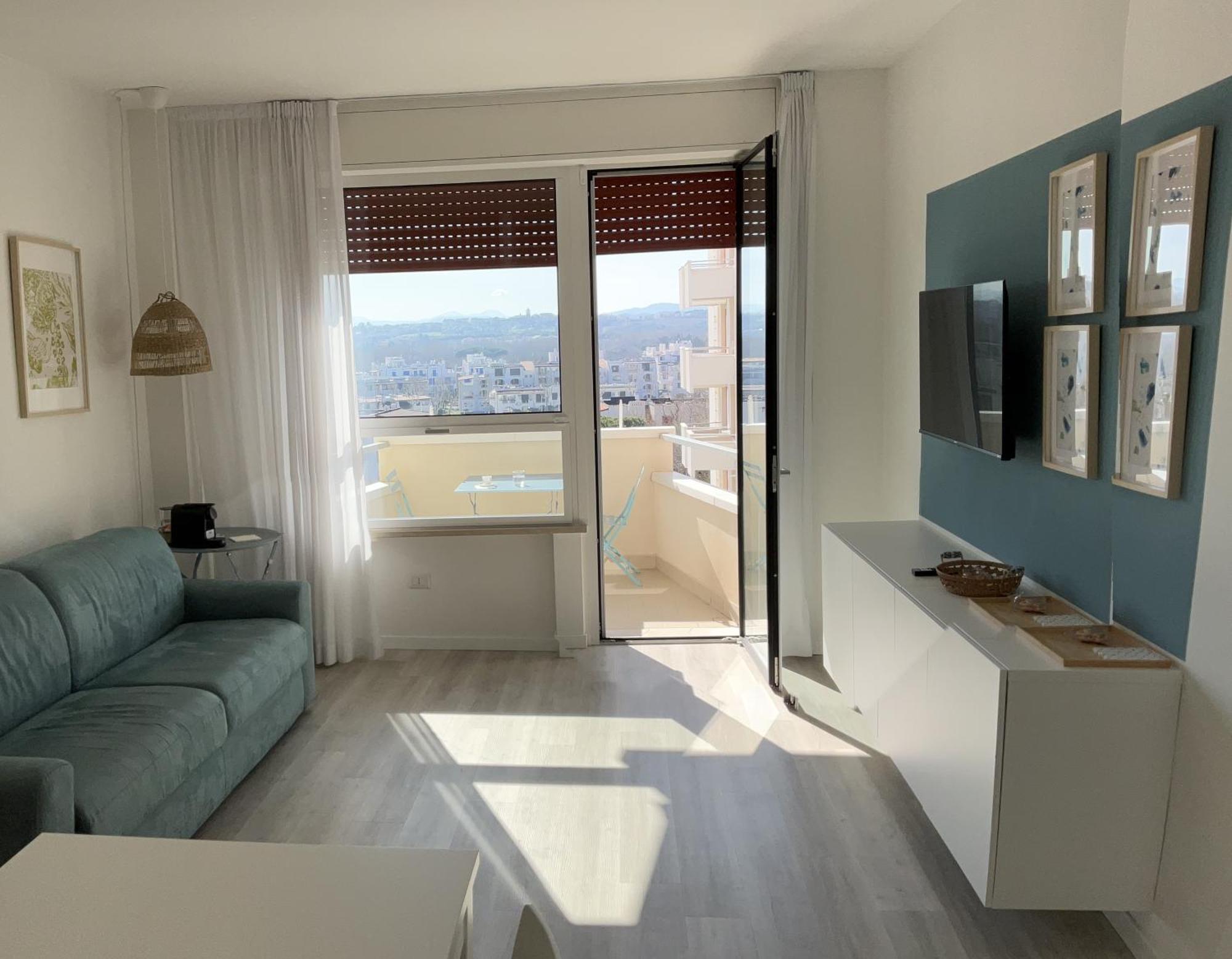 Lamar Suites Seafront Apartments Misano Adriatico Esterno foto
