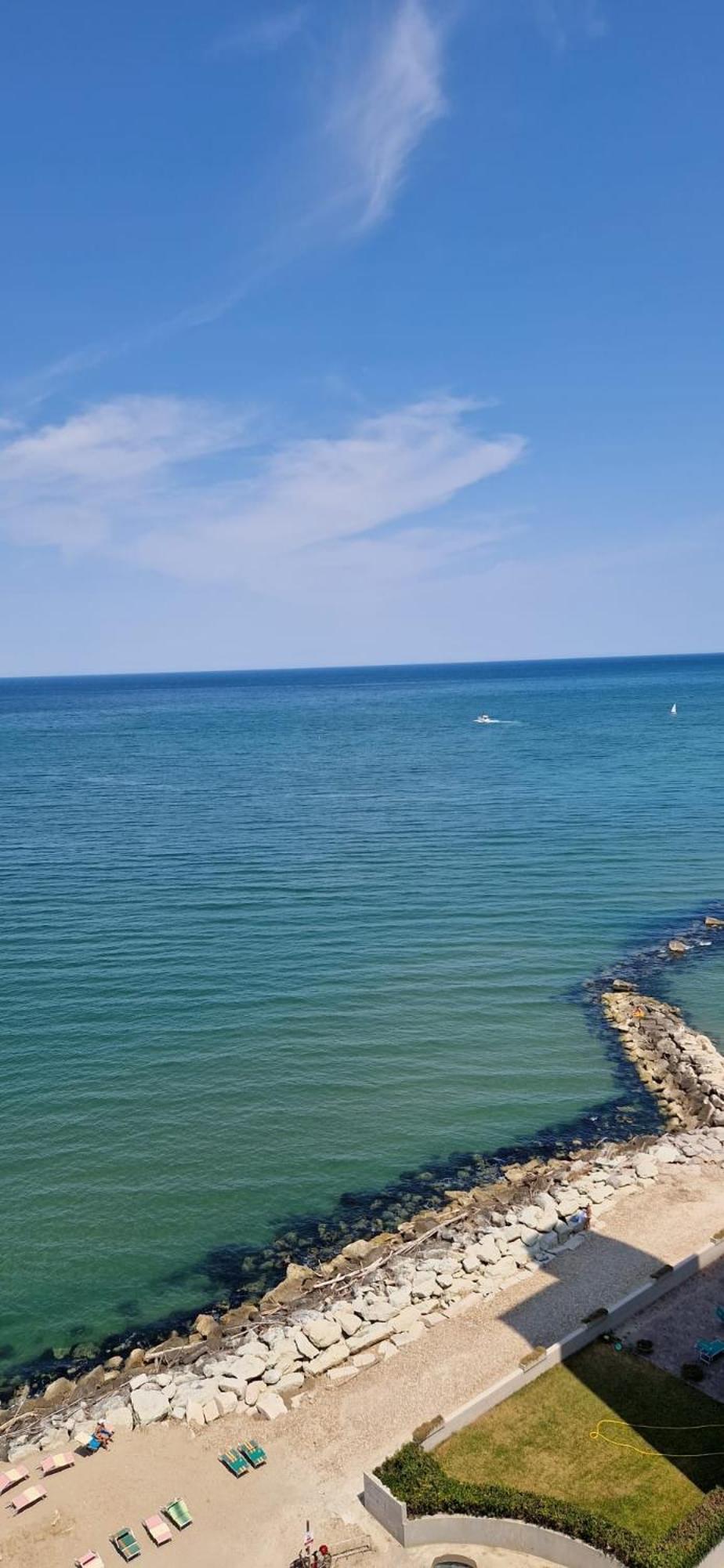 Lamar Suites Seafront Apartments Misano Adriatico Esterno foto